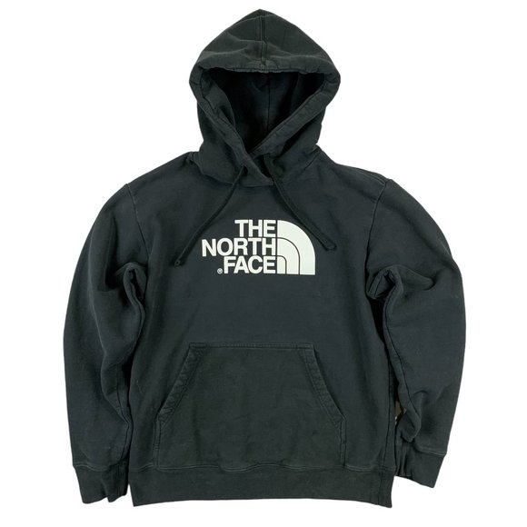 The North Face Other - North Face Mens Sweater Medium Black Pullover Hoodie Logo Outdoor Casual Hiking